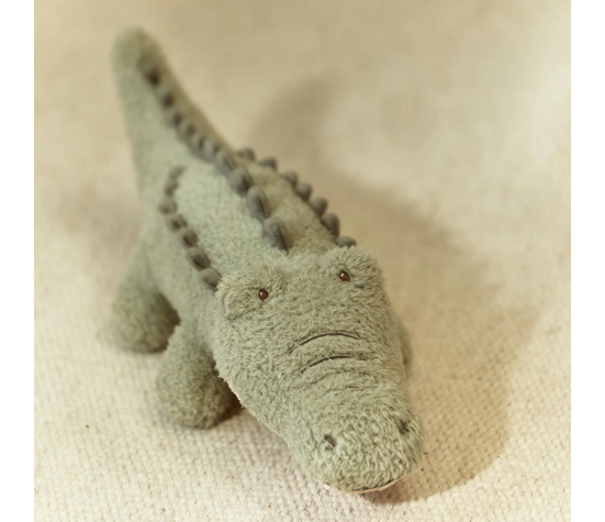 Peluche Crocodile Safari Friends Little Dutch