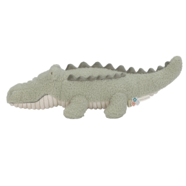 Peluche Crocodile Safari Friends Little Dutch