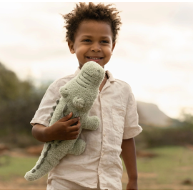 Peluche Crocodile Safari Friends Little Dutch