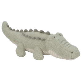Peluche Crocodile Safari Friends Little Dutch