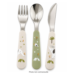 Couverts en Métal - Little Buddies