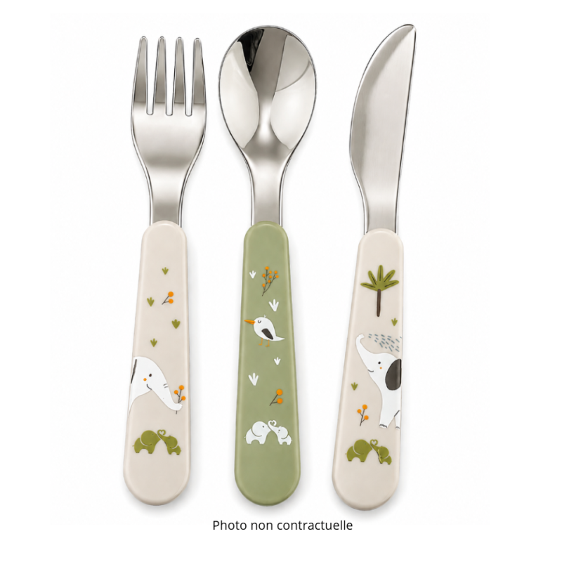 Couverts en Métal - Little Buddies