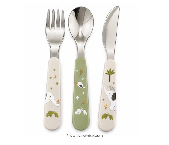 Couverts en Métal - Little Buddies