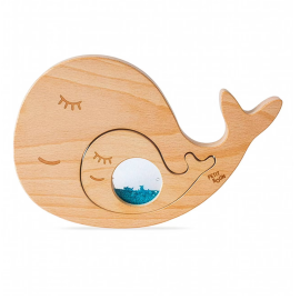 Baleine sensorielle Maman & Bébé Petit Boum