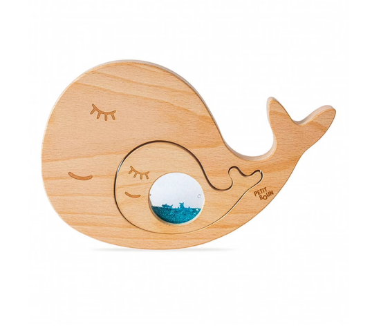 Baleine sensorielle Maman & Bébé Petit Boum