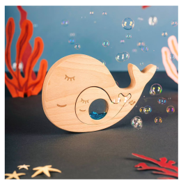 Puzzle Baleine Et Son Bebe