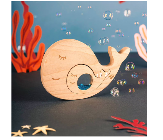 Puzzle Baleine Et Son Bebe