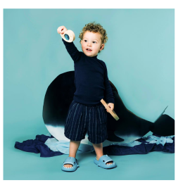 Baleine sensorielle Maman & Bébé Petit Boum