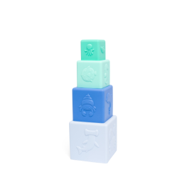 Cubes gigognes et empilables pour bébé