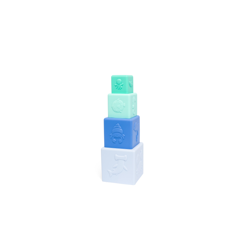 Cubes Cigones Verts Et Bleus Cubes Cigones Verts Et Bleus