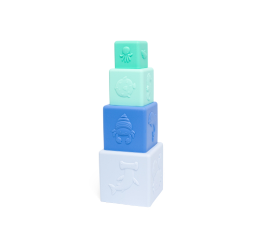 Cubes gigognes et empilables pour bébé