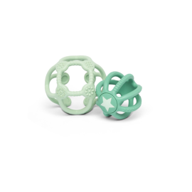 Set de 2 balles sensorielles pour bébé