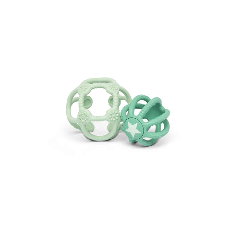 Lot De 2 Balles Sensorielles Vertes Lot De 2 Balles Sensorielles Vertes