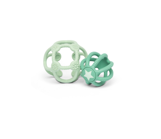 Set de 2 balles sensorielles pour bébé
