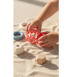 Set de 2 balles sensorielles pour bébé