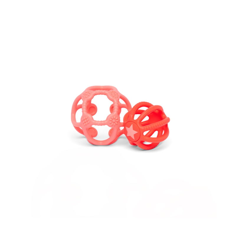 Lot De 2 Balles Sensorielles Rouges Lot De 2 Balles Sensorielles Rouges
