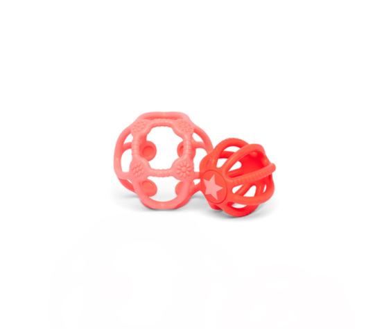 Set de 2 balles sensorielles pour bébé
