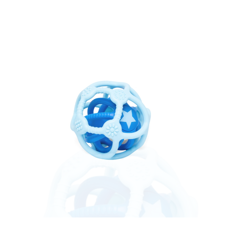 Lot De 2 Balles Sensorielles Bleues Lot De 2 Balles Sensorielles Bleues