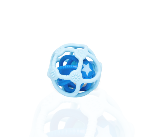 Set de 2 balles sensorielles bébé