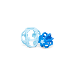 Set de 2 balles sensorielles bébé