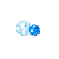 Lot De 2 Balles Sensorielles Bleues Lot De 2 Balles Sensorielles Bleues
