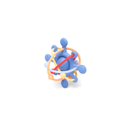 Étoile sensorielle Sensory Star Bleue Little L
