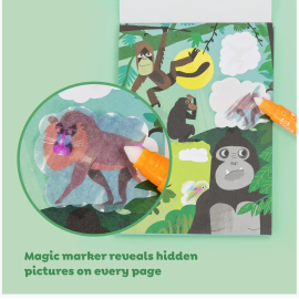 Colour Surprise Zoo – Coloriage magique 2-5 ans