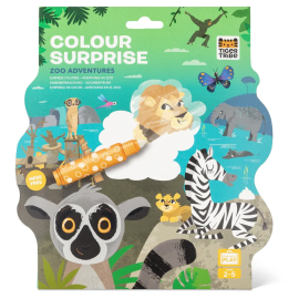 Colour Surprise Zoo – Coloriage magique 2-5 ans