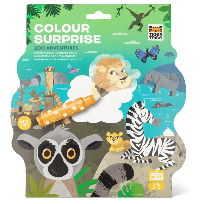 Couleur Surprise Zoo Adventures Couleur Surprise Zoo Adventures
