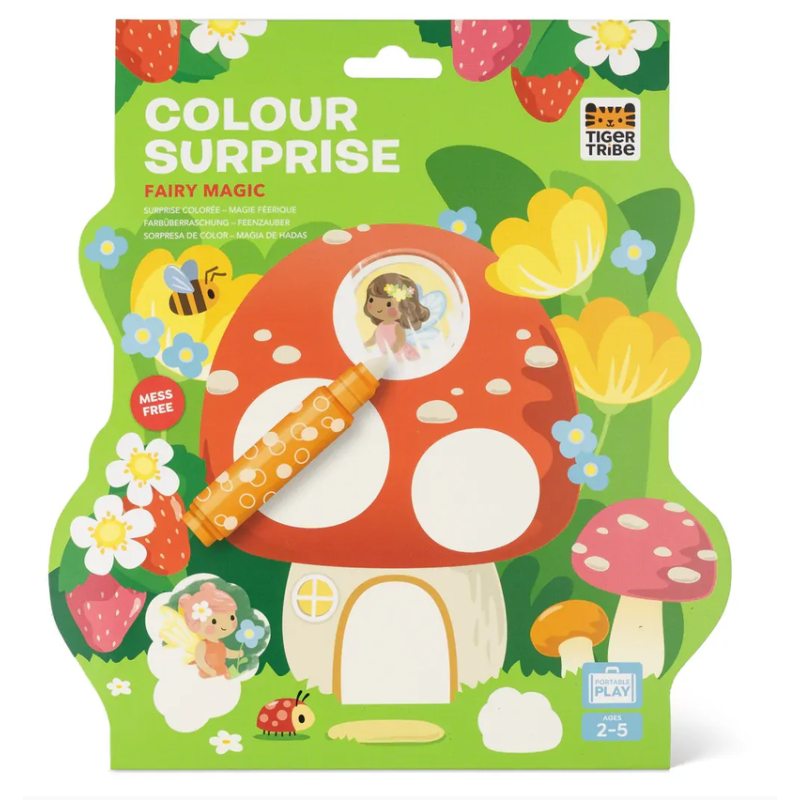 Colour Surprise Fées – Coloriage magique 2-5 ans