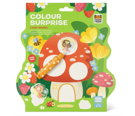 Colour Surprise Fées – Coloriage magique 2-5 ans