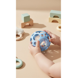 Balle sensorielle pour bébé – Jouet d’éveil