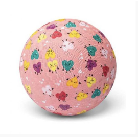 Ballon Cœurs Rose 13 cm Little L – Dès 2 ans