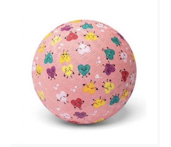 Ballon Cœurs Rose 13 cm Little L – Dès 2 ans