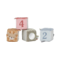 Lot De 4 Cubes Doux Safari Friends Lot De 4 Cubes Doux Safari Friends