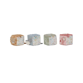 Lot de 4 cubes d’activités Safari Friends Little Dutch