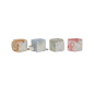 Lot De 4 Cubes Doux Safari Friends Lot De 4 Cubes Doux Safari Friends