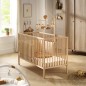 Lit Basic 120X60 Hêtre Vernis Naturel Lit Basic 120X60 Hêtre Vernis Naturel