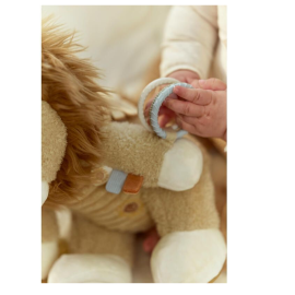 Peluche d’activités Lion Safari Friends Little Dutch