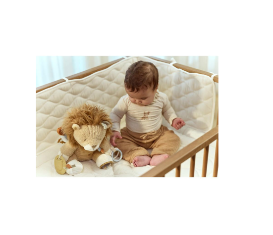 Peluche D activites Lion Safari Friends
