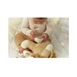 Peluche d’activités Lion Safari Friends Little Dutch