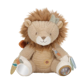 Peluche d’activités Lion Safari Friends Little Dutch