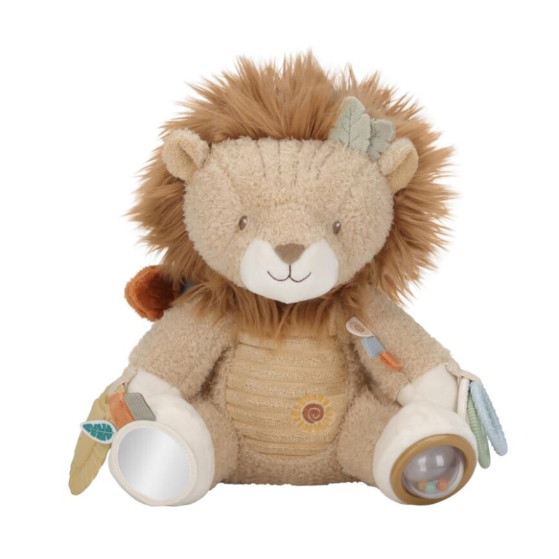 Peluche D activites Lion Safari Friends Peluche D activites Lion Safari Friends