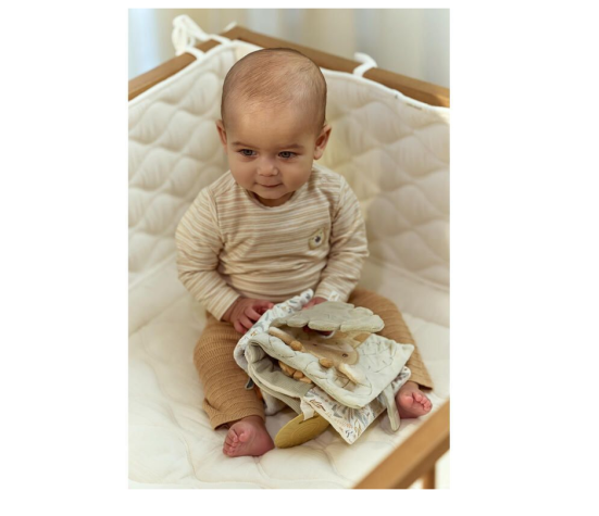 Livre Tissus D activites Safari Friends
