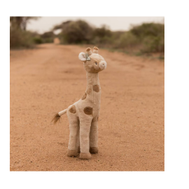 Peluche Girafe bébé Little Dutch dès la naissance