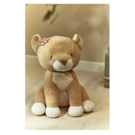 Peluche Lionne 25 Cm