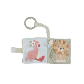 Livre poussette Safari Friends Little Dutch