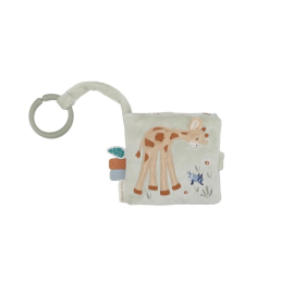 Livre poussette Safari Friends Little Dutch
