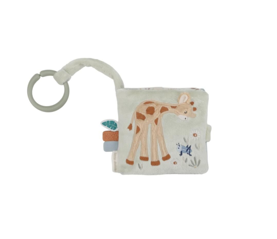 Livre poussette Safari Friends Little Dutch