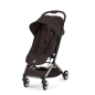 Poussette Orfeo Tpe Marron Chocolat Poussette Orfeo Tpe Marron Chocolat